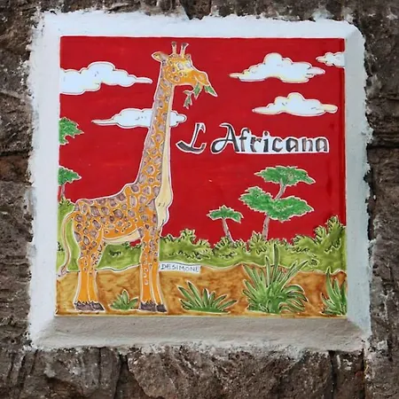 Casa Africana * Città di Lipari
